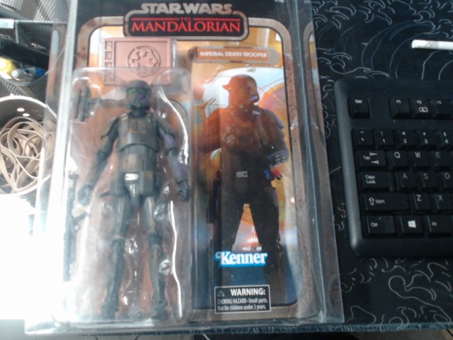 Figurtines star wars the mandalorian