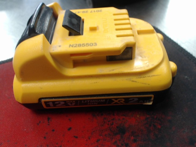 Battery 12v dewalt dcb127