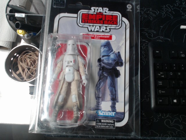 Figurine star wars imperial snowtrooper