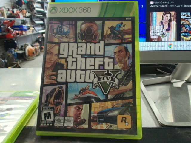 Grand theft auto 5
