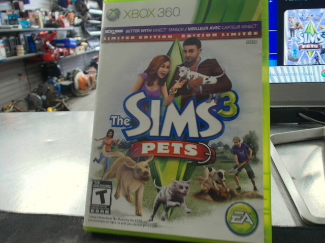 Sims 3 pets