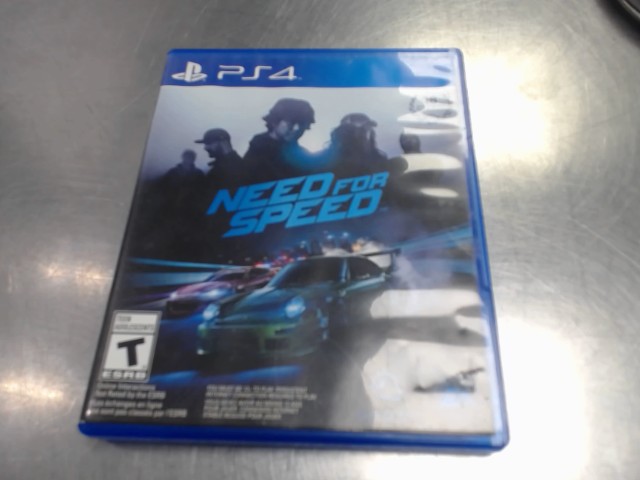 Need for speed ps4