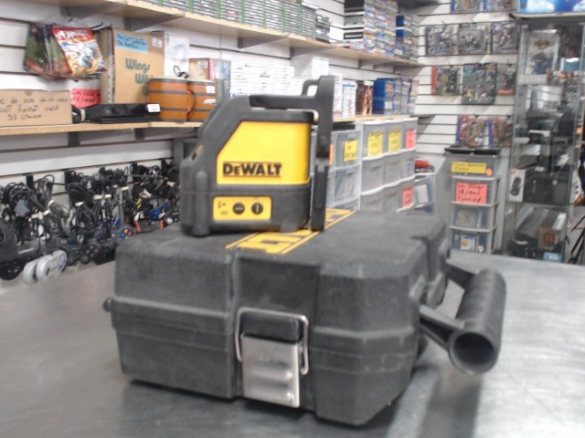 Laser a batterie+case