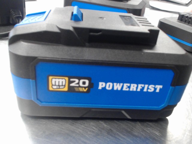 Batterie power fist 20v 4ah