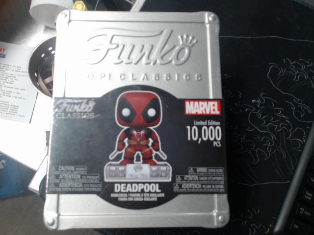 Funko pop classics deadpool limited edi