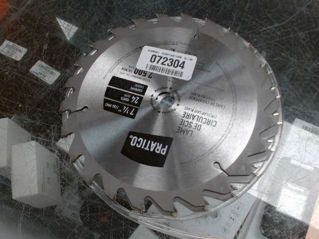 Lame de scie circulaire