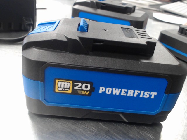Batterie power fist 20v 4ah
