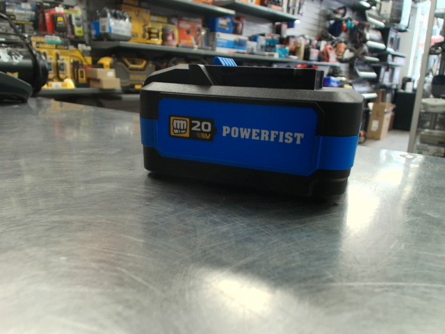 Batterie power fist 20v 2ah