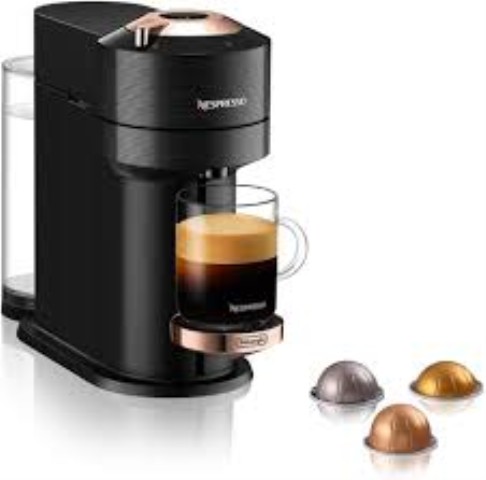 Machine a cafe nespresso vertuo next neu