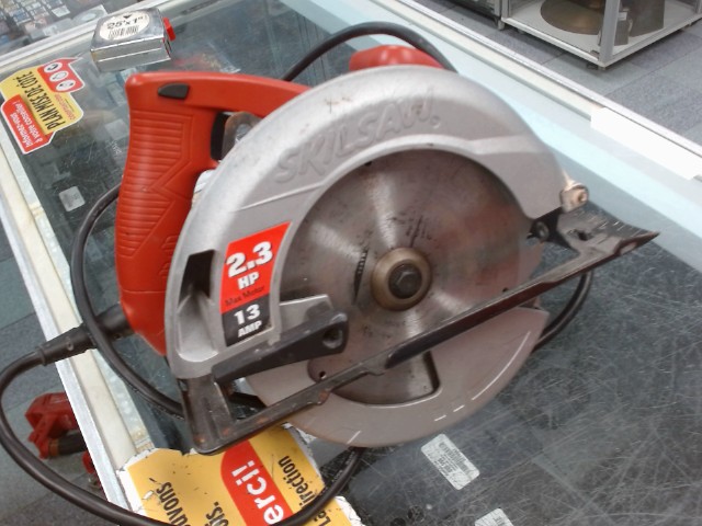 Scie ronde electrique
