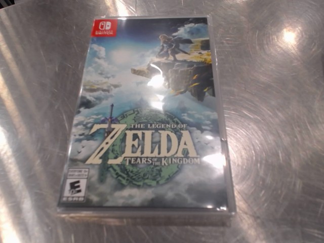 Zelda the legend of tears of the kingdom