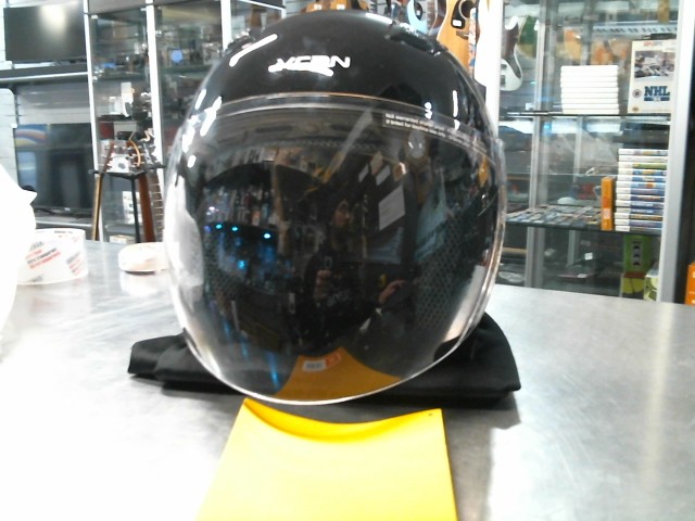 Casque de moto neuf noir taille m