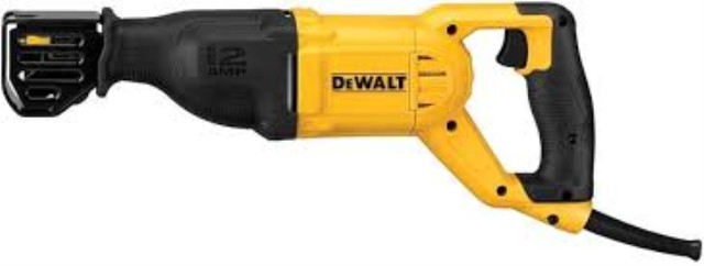 Sawzall dewalt a fil neuf dans boite