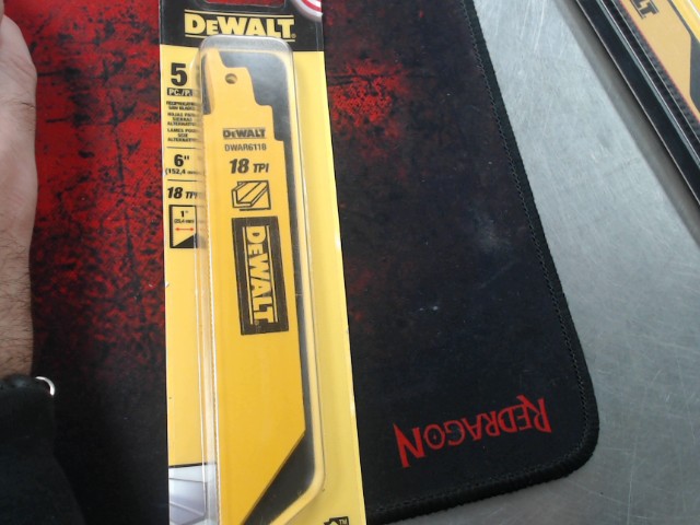 Lames scie alternative 6po x2