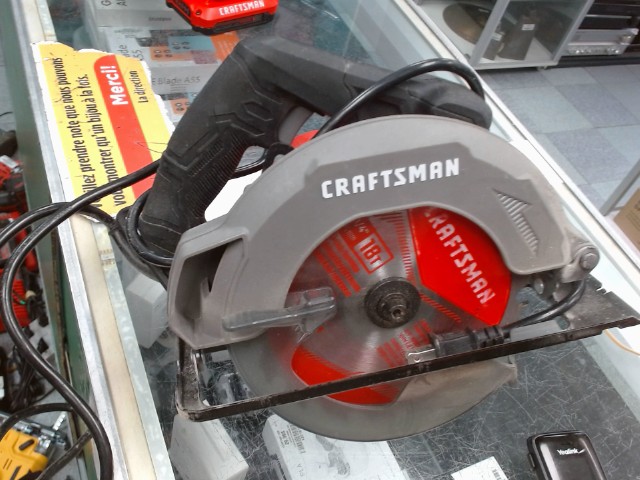 Scie circulaire electrique