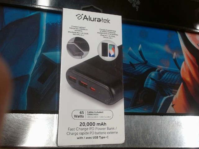 Chargeur rapide batterie externe