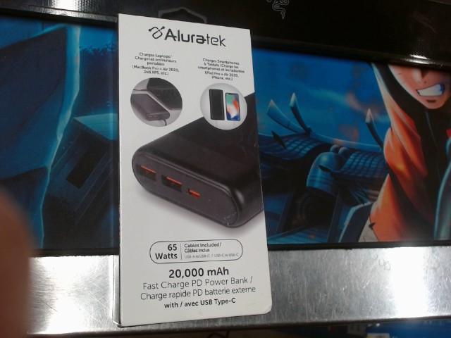 Chargeur rapide batterie externe