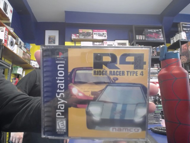 R4 ridge racer type 4