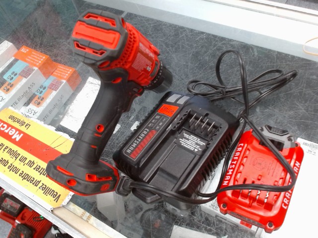 Drill + batt+ chargeur
