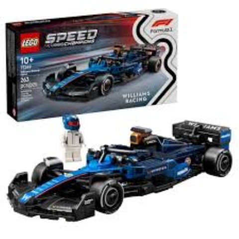 Lego formule 1 williams racing neuf
