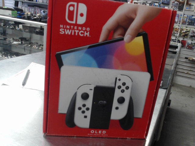 Console nintendo swtitch oled