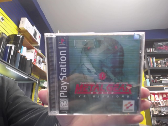 Metal gear solid vr mission