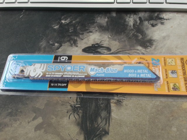 Lame de scie va et vien