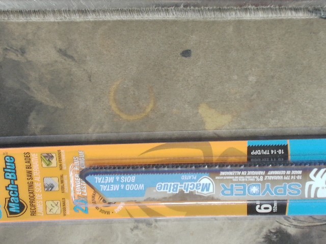 Lame de scie va et vien multi usage