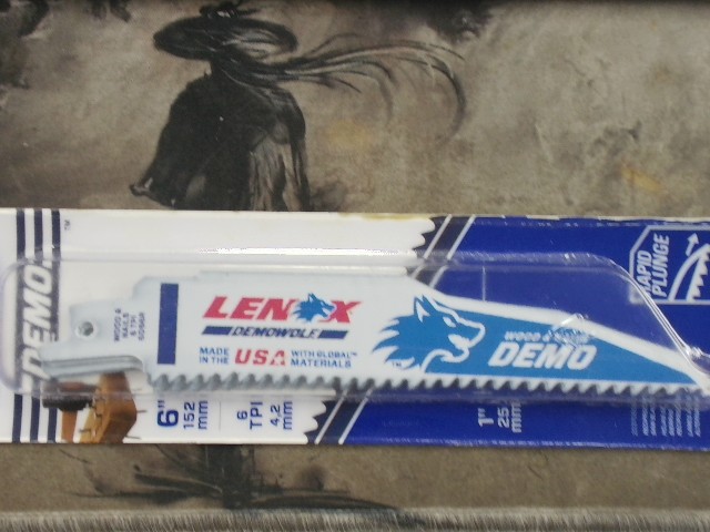 Lame de scie va et vien