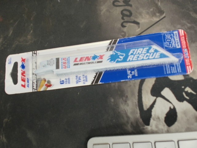 Lame de scie va et vien