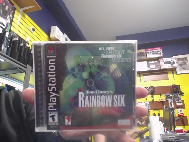 Rainbow six lone wolf