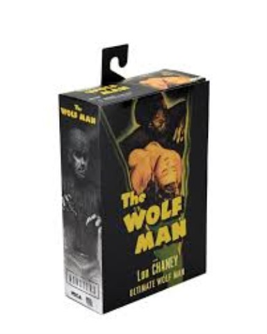 Figurine de wolf man