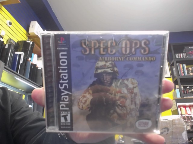 Spec ops airborne commando