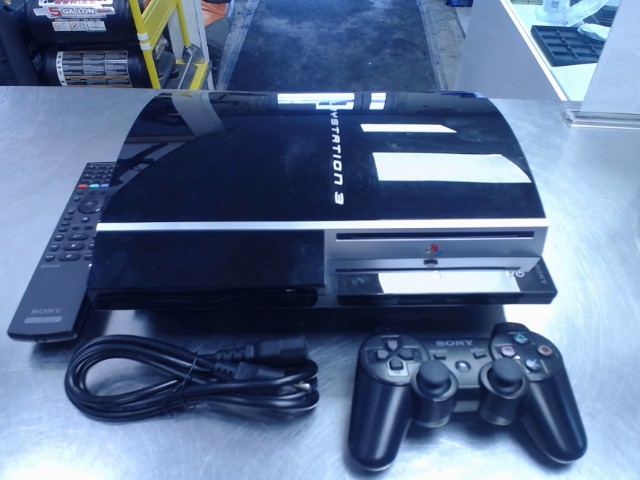 Console ps3 +man+fil 80gb