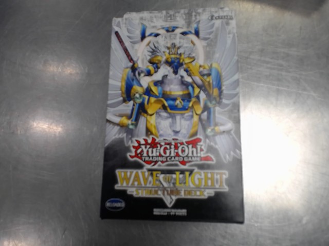 Yu-gi-oh wave of light box set