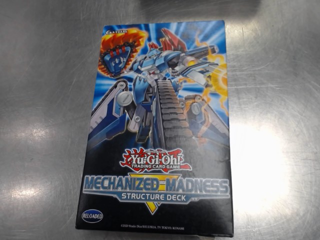 Yu-gi-oh! mechanized madness box set