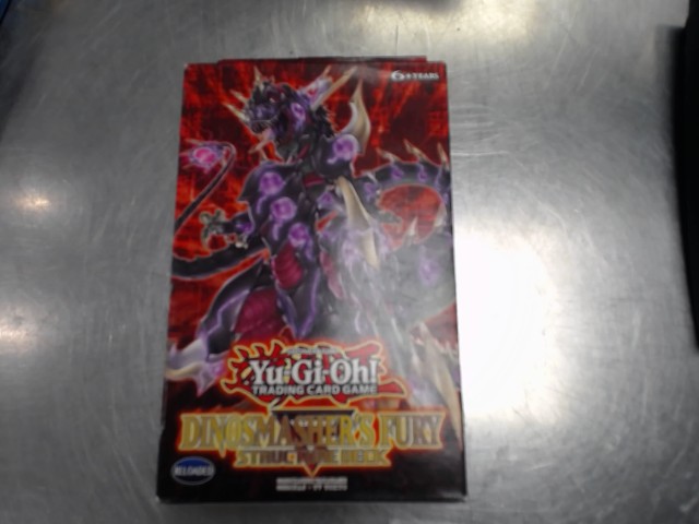 Yu-gi-oh! dinomasher's fury box set