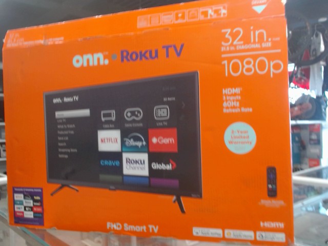 Smart tv onn roku 32 pouce