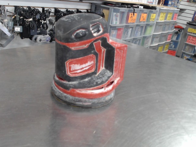 Sableuse orbitale 18v no batt/chrg