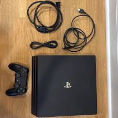 Sony playstation 4 pro + acc