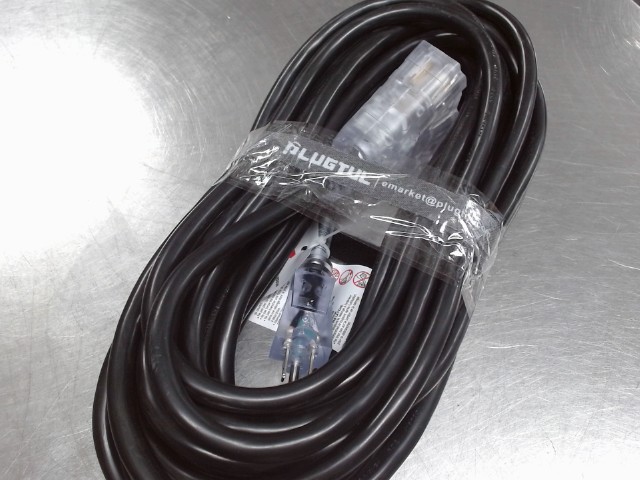 Cable extension 50p noire