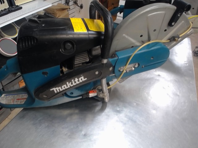 Scie a beton a gaz makita sans lame