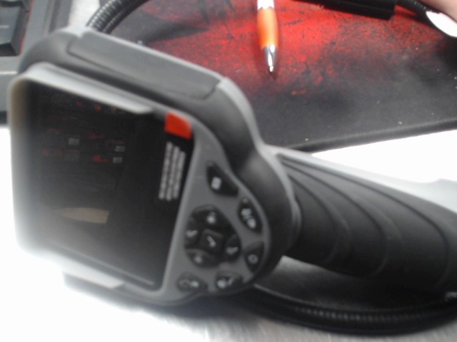 Camera dinspection grise avec acc