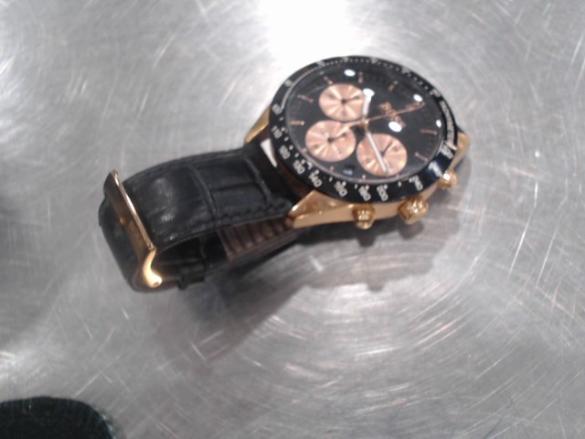 Montre pour homme bracelet cuir