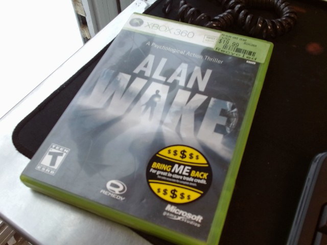 Alan wake