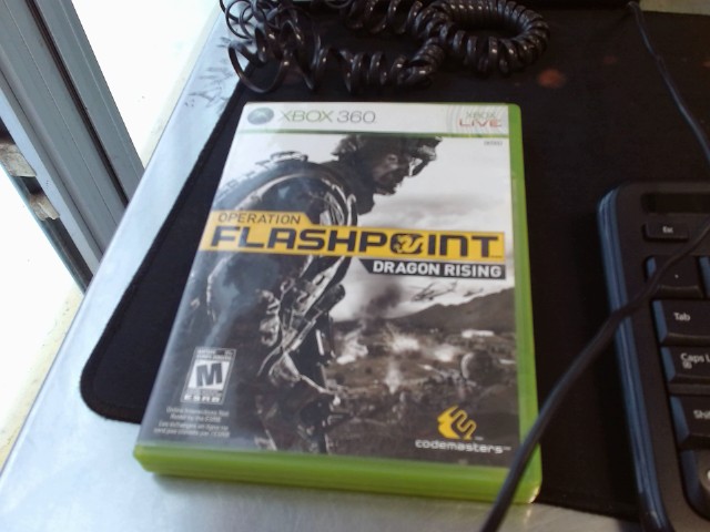 Operation flash point