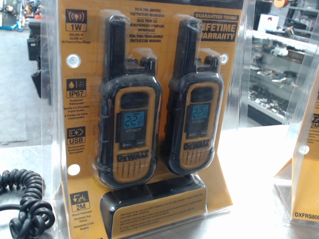 Walkie talkie x2