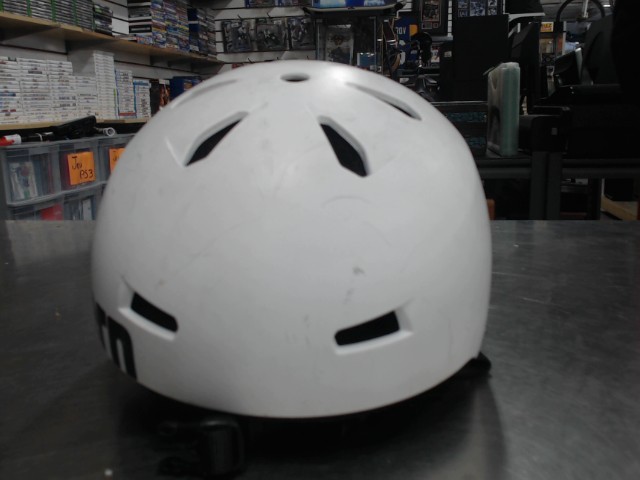 Casque de snow blanc (large)