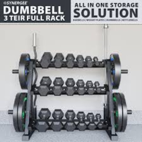 Rack de dumbell neuf