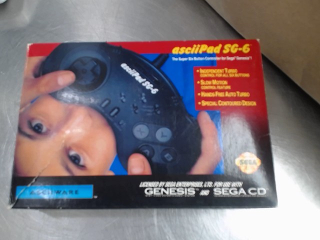 Manette generique sega